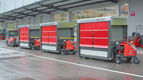 Tugger train Factory Train