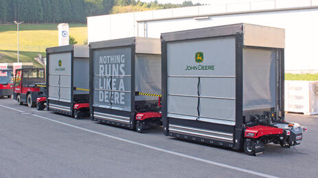 Tugger train references