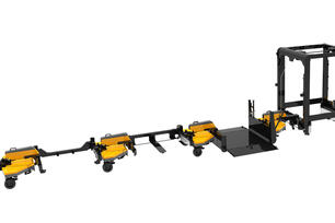 IT500 indoor tugger train