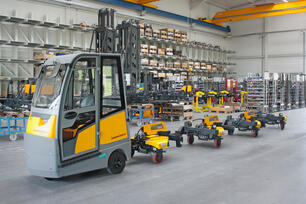 Industry Train Indoor-Routenzug IT500