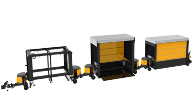 Industry Train Routenzug IT800