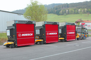 Autonomer Outdoor-Routenzug IT630