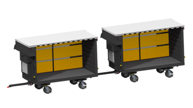 Industry Train Tugger Train IT1100