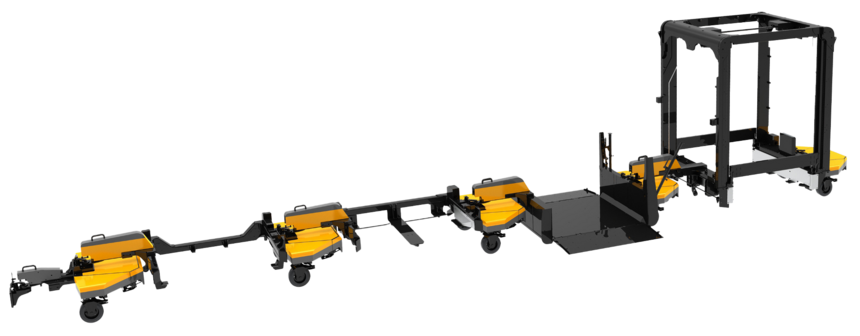 Industry Train Routenzug IT500