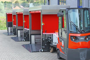 Routenzug Factory Train: Technik & Ausstattung