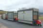 Outdoor tugger train series Factory Train FT800