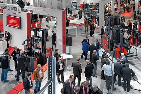 Impressions of the World of Material Handling 2014