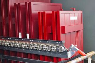 Load Train Factory Train at Ehret GmbH, Mahlberg