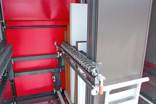 Load Train Factory Train at Ehret GmbH, Mahlberg