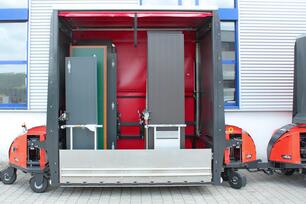 Load Train Factory Train at Ehret GmbH, Mahlberg