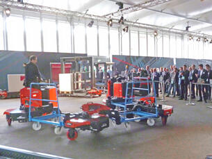 Routenzug Factory Train Compact auf der WOMH 2016 offiziell vorgestellt