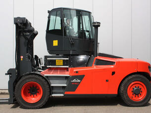 Drehkabine für Linde Schwerlast-Stapler Baureihe 1401