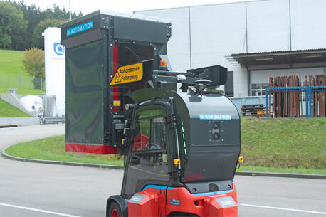 Autonomous Forklift Factory E-Truck FE600