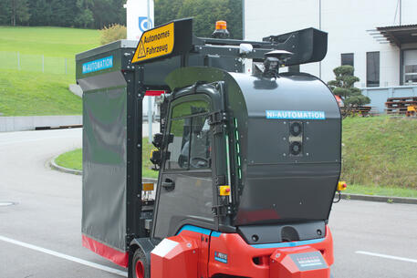 Automated Forklift Factory E-Truck FE600