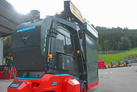 Automated Forklift Factory E-Truck FE600