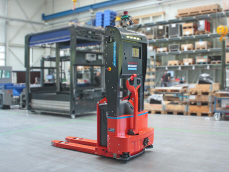 Factory Lift FL400T: Automated low-lift truck