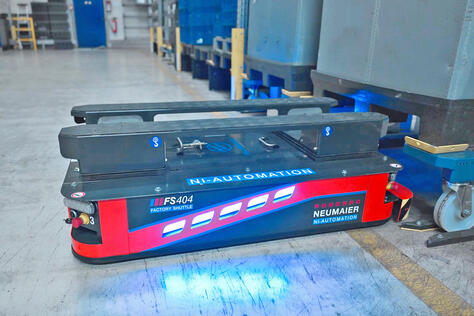 AGV FS400: Automated Guided Vehicle (AGV)