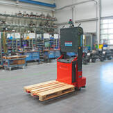 Automated low-lift pallet truck FL400T