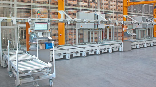 Automated conveyor technology