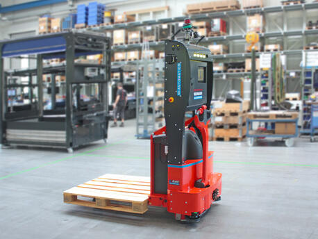 Factory Lift FL400T: Automated low-lift truck