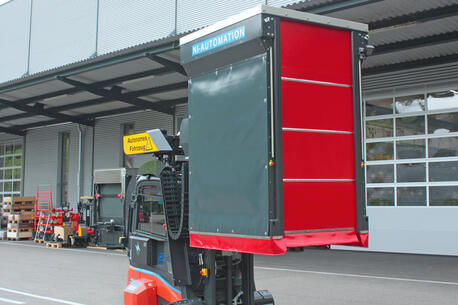 Autonomous Forklift Factory E-Truck FE600