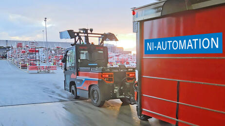 Automated Guided Vehicle (AGV)