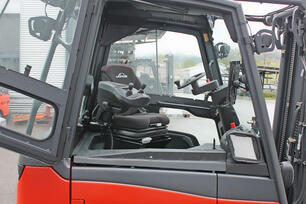 Panorama-Sitz für Gabelstapler