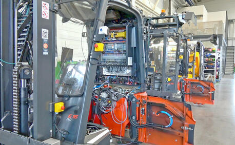 Cabling and assembly