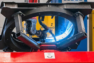 Cloos Schweißroboter