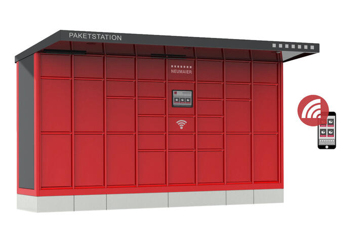 Neumaier parcel station