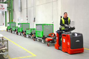 Indoor-Routenzug FT510