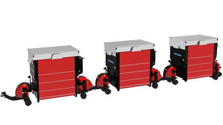 Routenzug Factory Train FT900