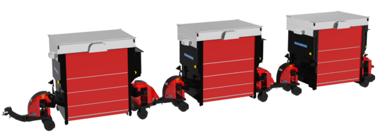 Ausstattung Routenzug FT800 
