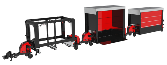 Equipment load train FT800