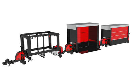 Routenzug Factory Train FT800