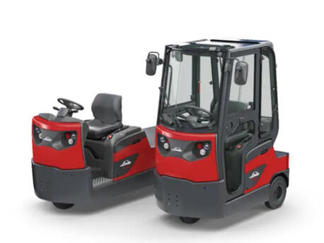 Linde Elektroschlepper P60-80