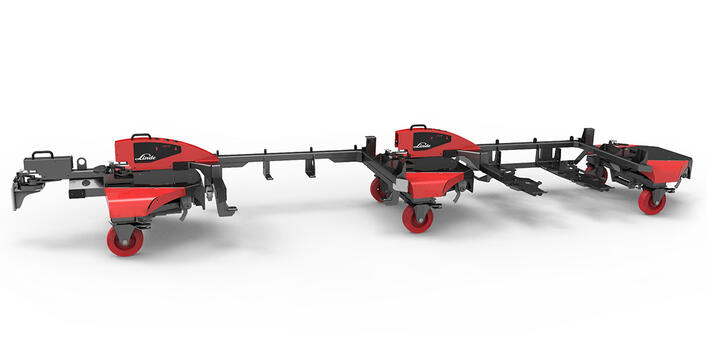 Kpompakt und wendig - Die neue Baureihe des Routenzuges Linde Factory Train